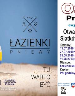 IV Otwarty Turniej Siatkówki Plażowej
