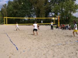 I Wakacyjny Turniej w Piłce Siatkowej Plażowej