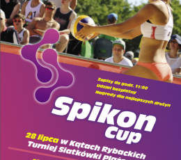 Turniej Siatkówki Plażowej Spikon CUP