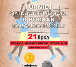 III Turniej Siatkówki Plażowej o...