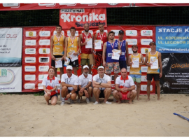 Grand Prix Czechowic-Dziedzic w Siatkówce Plażowej - I Turniej Eliminacyjny Mikstów