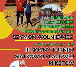 III Nocny Turniej Piłki Siatkowej...