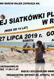 Turniej Siatkówki Plażowej o Puchar Wójta Gminy...