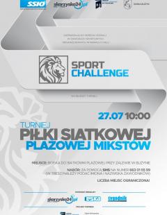 Turniej Siatkówki Plażowej Mikstów Sport Challenge 2019