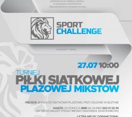 Turniej Siatkówki Plażowej Mikstów...