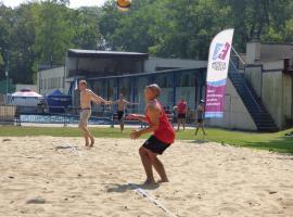 XII Edycja Grand Prix Mikołowa w Siatkówce Plażowej - I Turniej