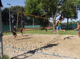Otwarty Turniej Plażowej Piłki Siatkowej