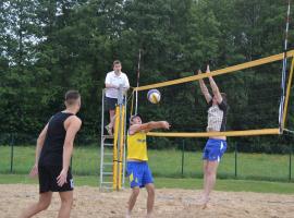 XIV Gminne Mistrzostwa w Piłce Siatkowej Plażowej