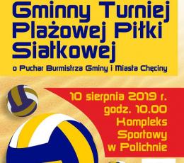 Gminny Turniej Plażowej Piłki...