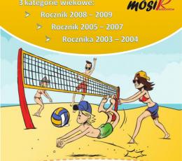 Turniej Siatkówki Plażowej Dziewcząt