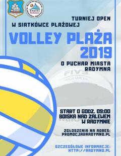 Turniej Siatkówki Plażowej Kobiet Volley Plaża 2019