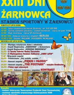 Turniej Siatkówki Plażowej - Dni Żarnowca