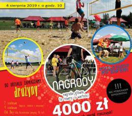 VII Turniej Plażowej Piłki Siatkowej