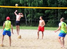Turniej Siatkówki Plażowej - Open