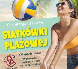 Charytatywny Turniej Siatkówki...