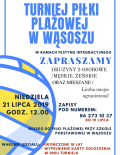 Turniej Siatkówki Plażowej