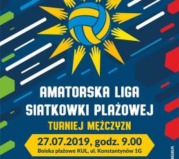 Turniej Siatkówki Plażowej...