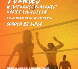 Turniej w Siatkówce Plażowej o Puchar...