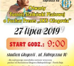 Otwarty Turniej Siatkówki Plażowej o...