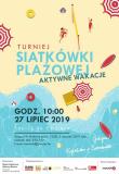 Wakacyjny Turniej Siatkówki Plażowej