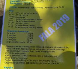 FALA 2019 - Turniej Rodzinny