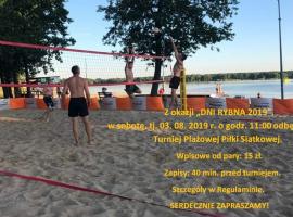 Turniej siatkówki plażowej z okazji Dni Rybna