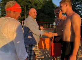Turniej siatkówki plażowej z okazji Dni Rybna