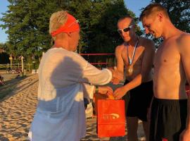 Turniej siatkówki plażowej z okazji Dni Rybna
