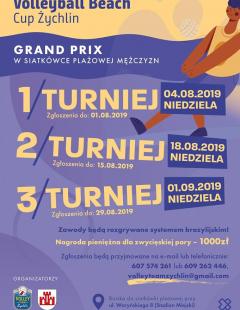 Volleyball Beach Cup Żychlin - III Turniej Grand Prix w Siatkówce Plażowej Mężczyzn