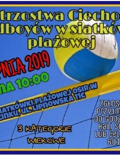 X Mistrzostwa Ciechocinka Oldboyów w Siatkówce Plażowej