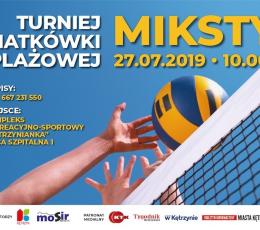 Turniej Siatkówki Plażowej Mikstów