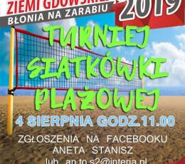 Turniej Siatkówki Plażowej - Święto...