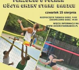 Turniej Siatkówki Plażowej o Puchar...