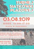 Turniej Siatkówki Plażowej w Pszczewie - Plaża 2019