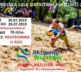 Lubelska Liga Siatkówki Plażowej...