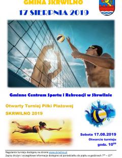 Otwarty Turniej Piłki Siatkowej Plażowej