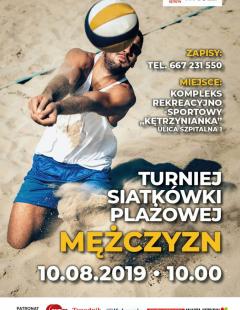 Turniej Siatkówki Plażowej Mężczyzn