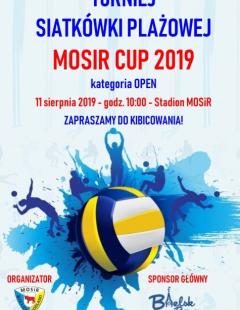 Turniej Siatkówki Plażowej MOSiR Cup 2019