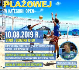 Turniej Siatkówki Plażowej