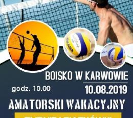 II Amatorski Wakacyjny Turniej...