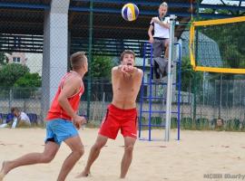 Turniej "Asów" w Siatkówce Plażowej