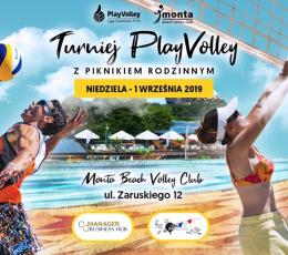 Turniej PlayVolley z piknikiem rodzinnym