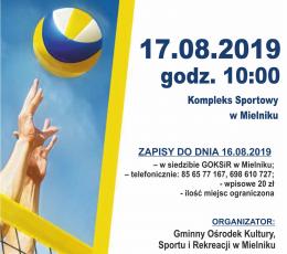 VI Turniej Plażowej Piłki Siatkowej