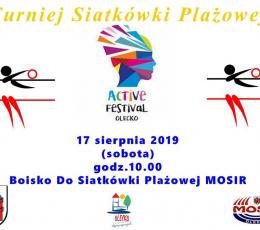 Turniej Siatkówki Plażowej