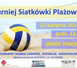 Turniej Siatkówki Plażowej