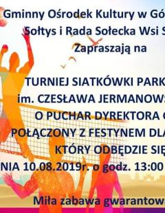 Turniej Siatkówki Plażowej im. Czesława Jermanowskiego