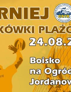 Turniej Siatkówki Plażowej