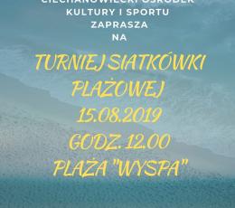 Turniej Siatkówki Plażowej