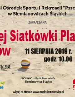 Turniej Siatkówki Plażowej Mikstów