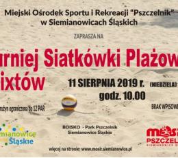 Turniej Siatkówki Plażowej Mikstów